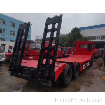 Dongfeng 8X4 รถบรรทุกขนส่งพื้นเรียบ